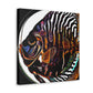 Discus in Dreamsscape - Canvas