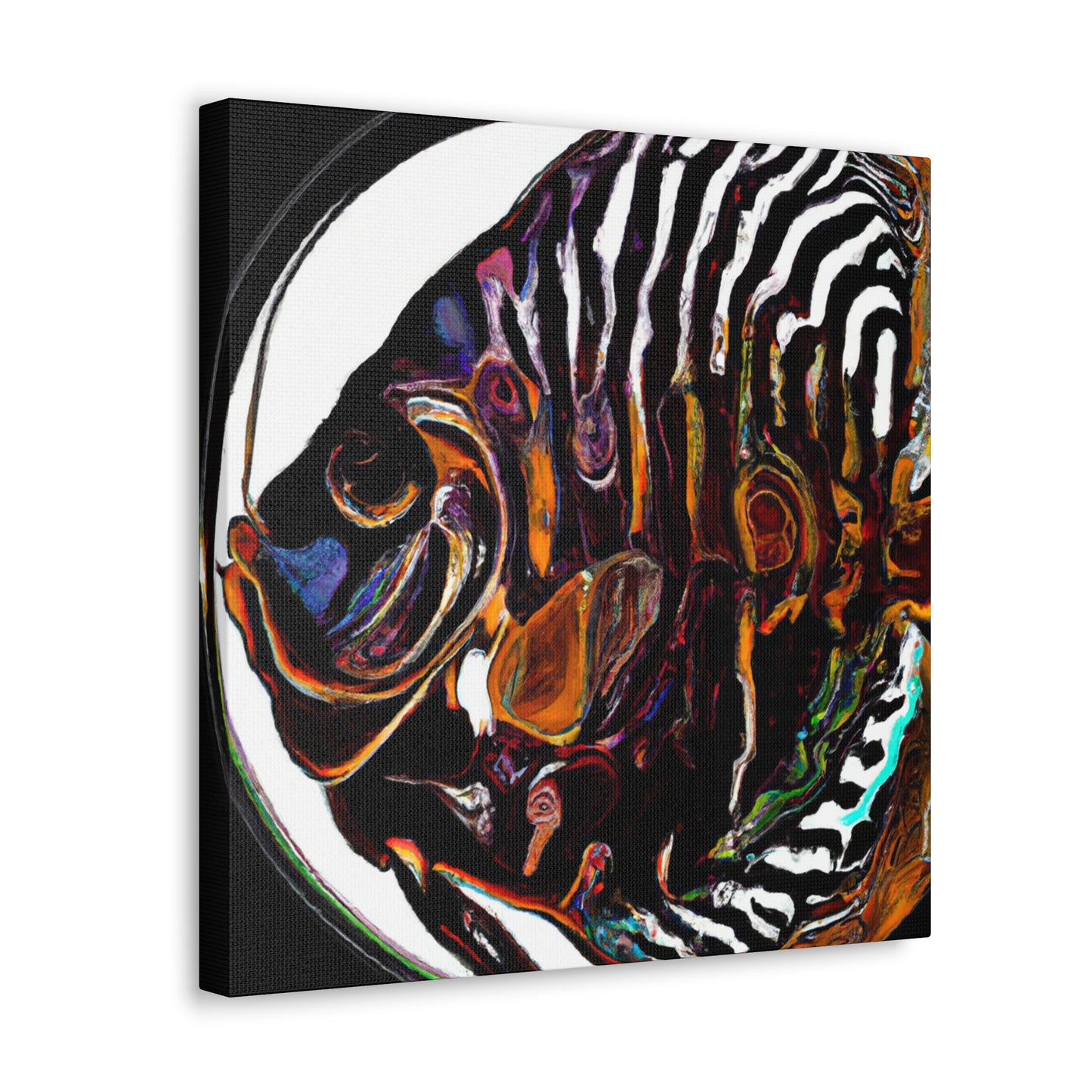 Discus in Dreamsscape - Canvas