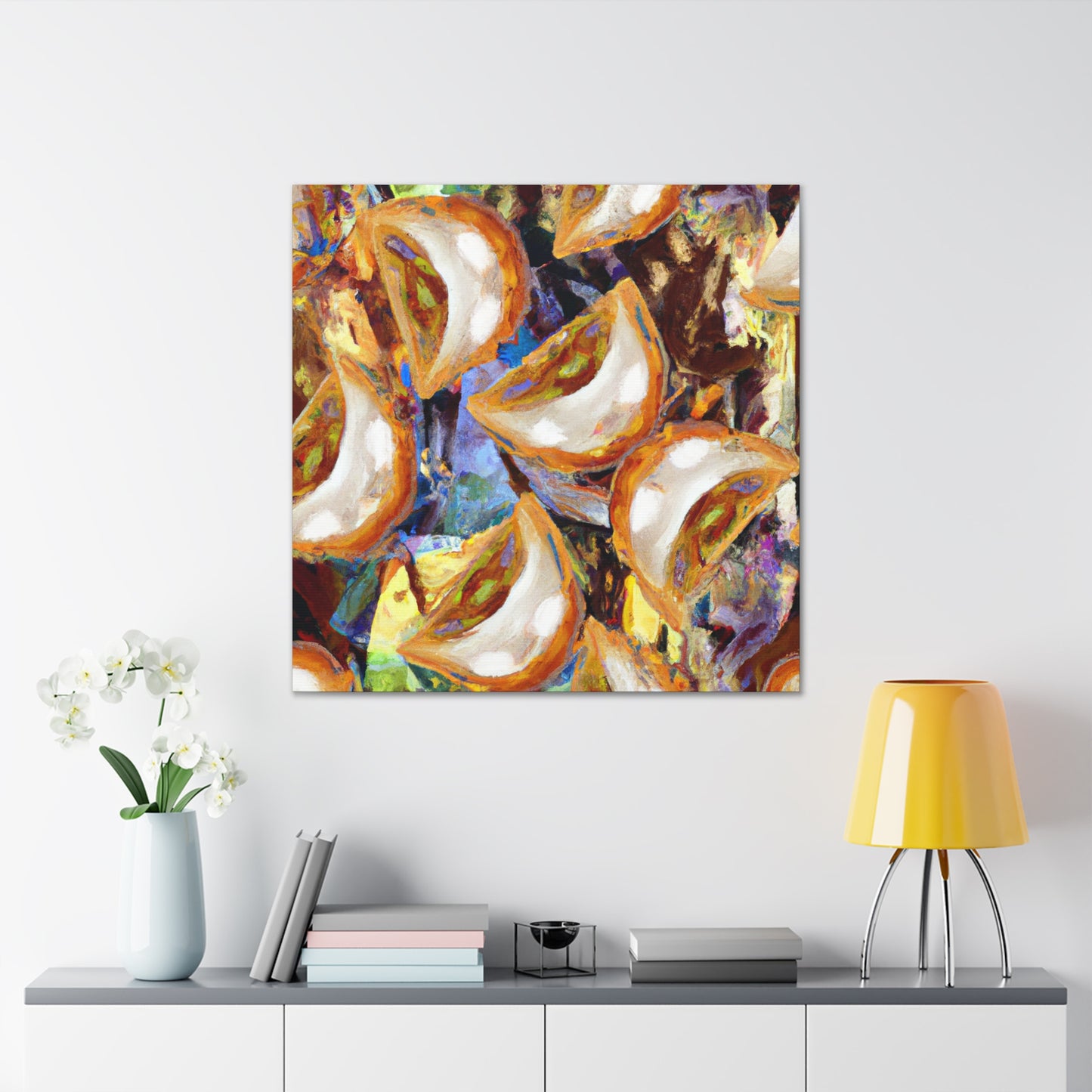 Bread of Abundance. - Canvas