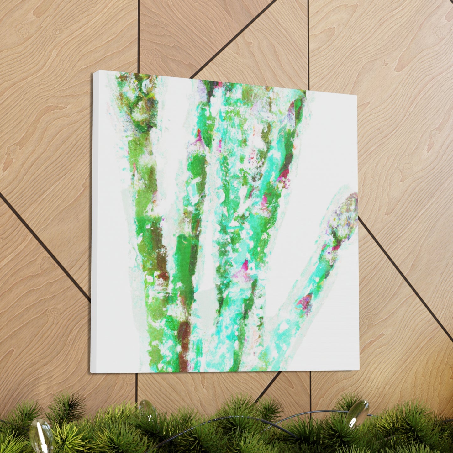 "Asparagus Dreamscape" - Canvas