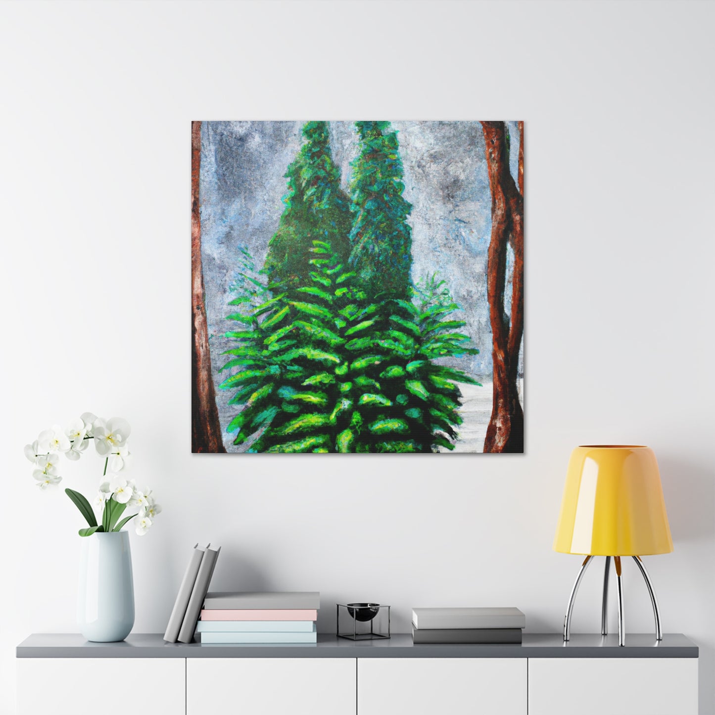 "Ancient Sequoia Splendor" - Canvas