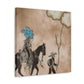 "Stirrup Dreams Equestrian" - Canvas