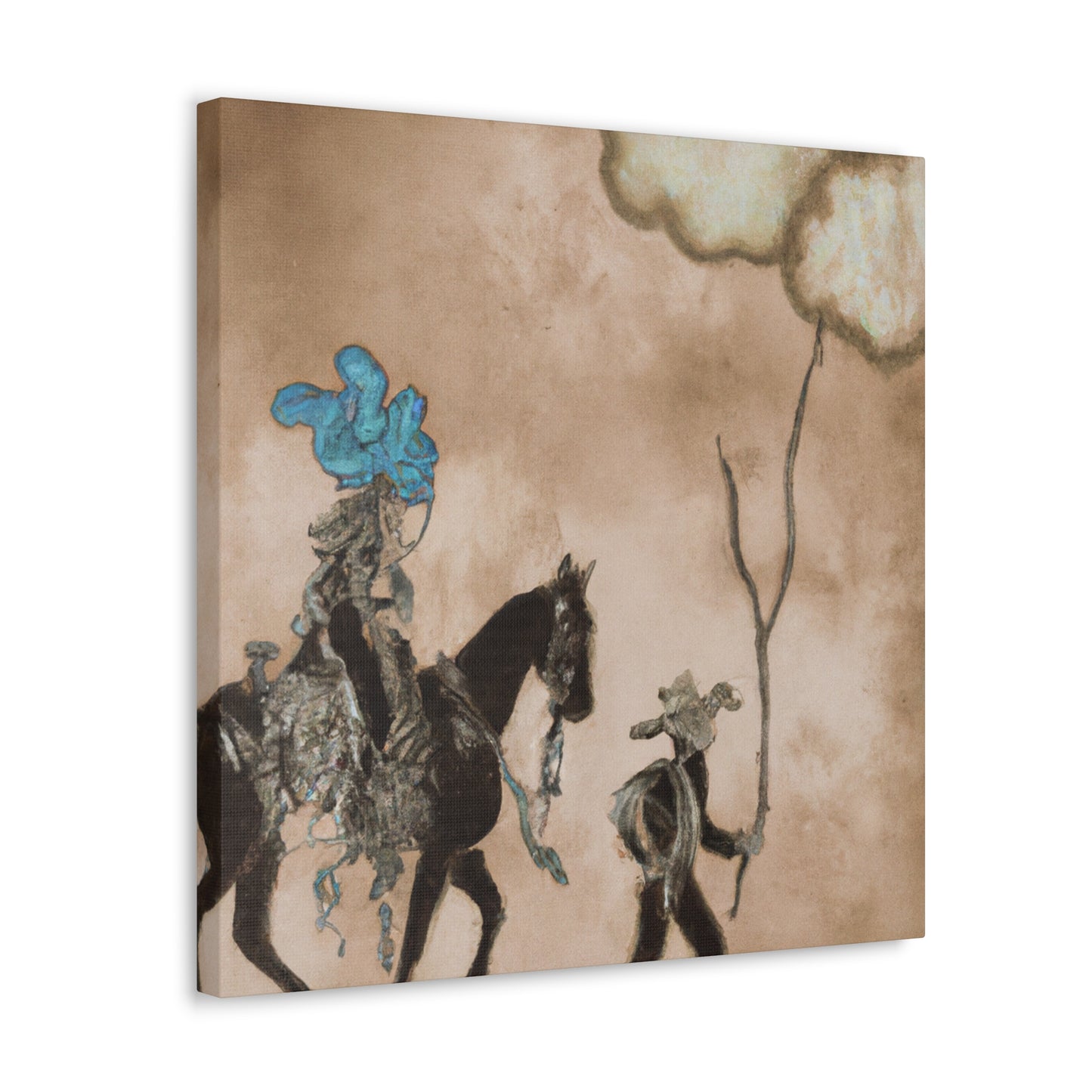 "Stirrup Dreams Equestrian" - Canvas