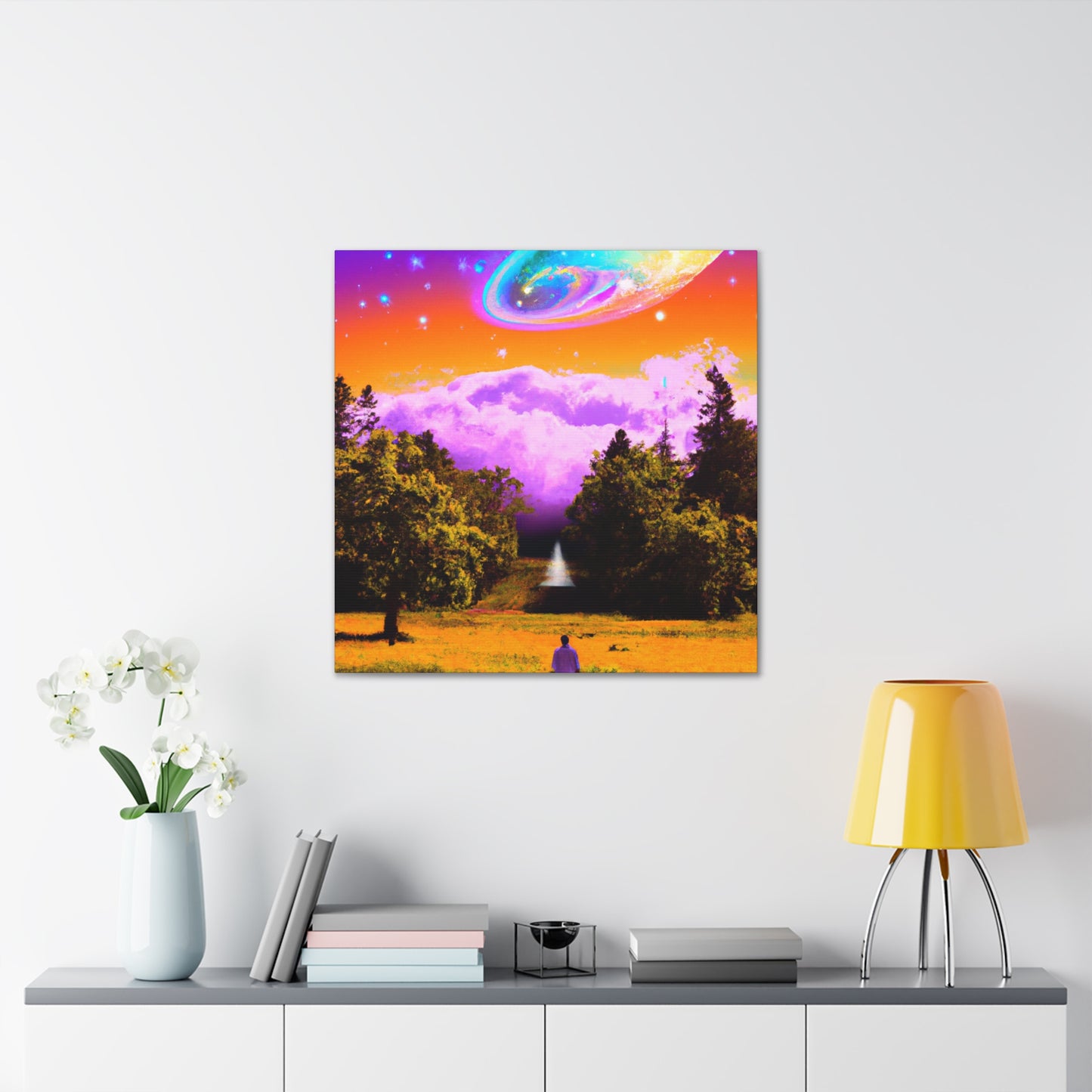 Dreamy Perpetual Vision - Canvas