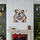 English Bulldog Bliss - Canvas