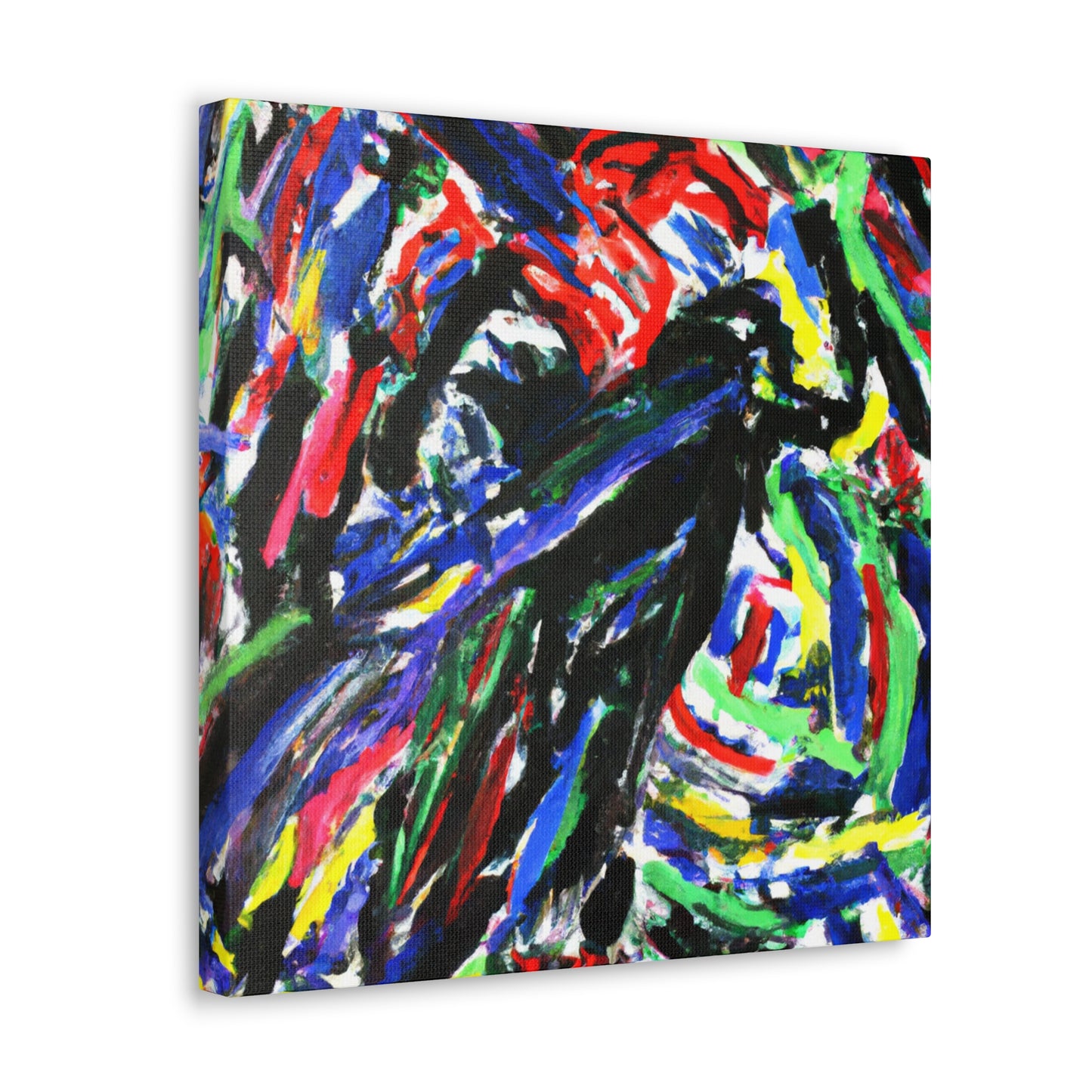 Soul's Frantic Motion - Canvas