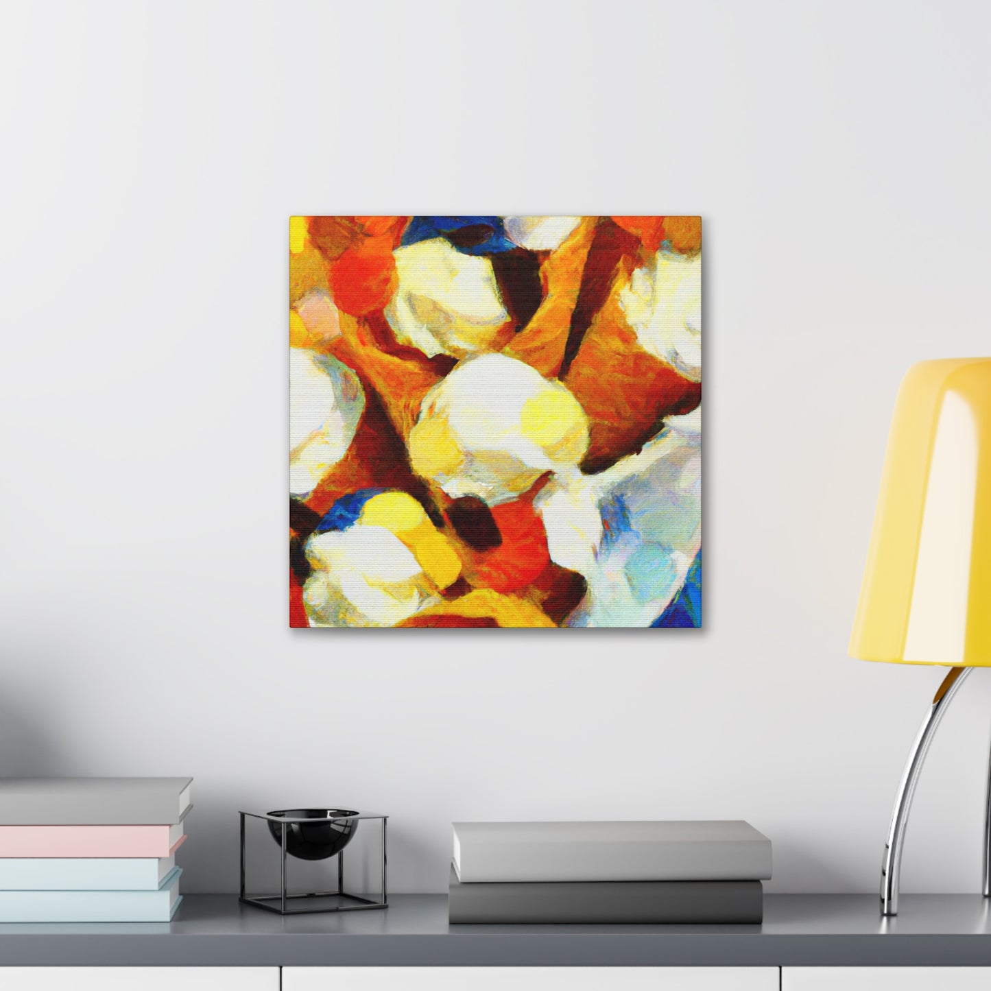 "Ice Cream Delightfulness" - Canvas