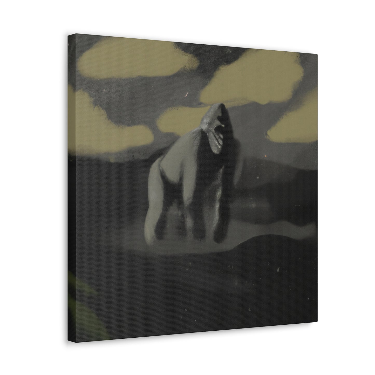 Gorilla in Surrealism - Canvas