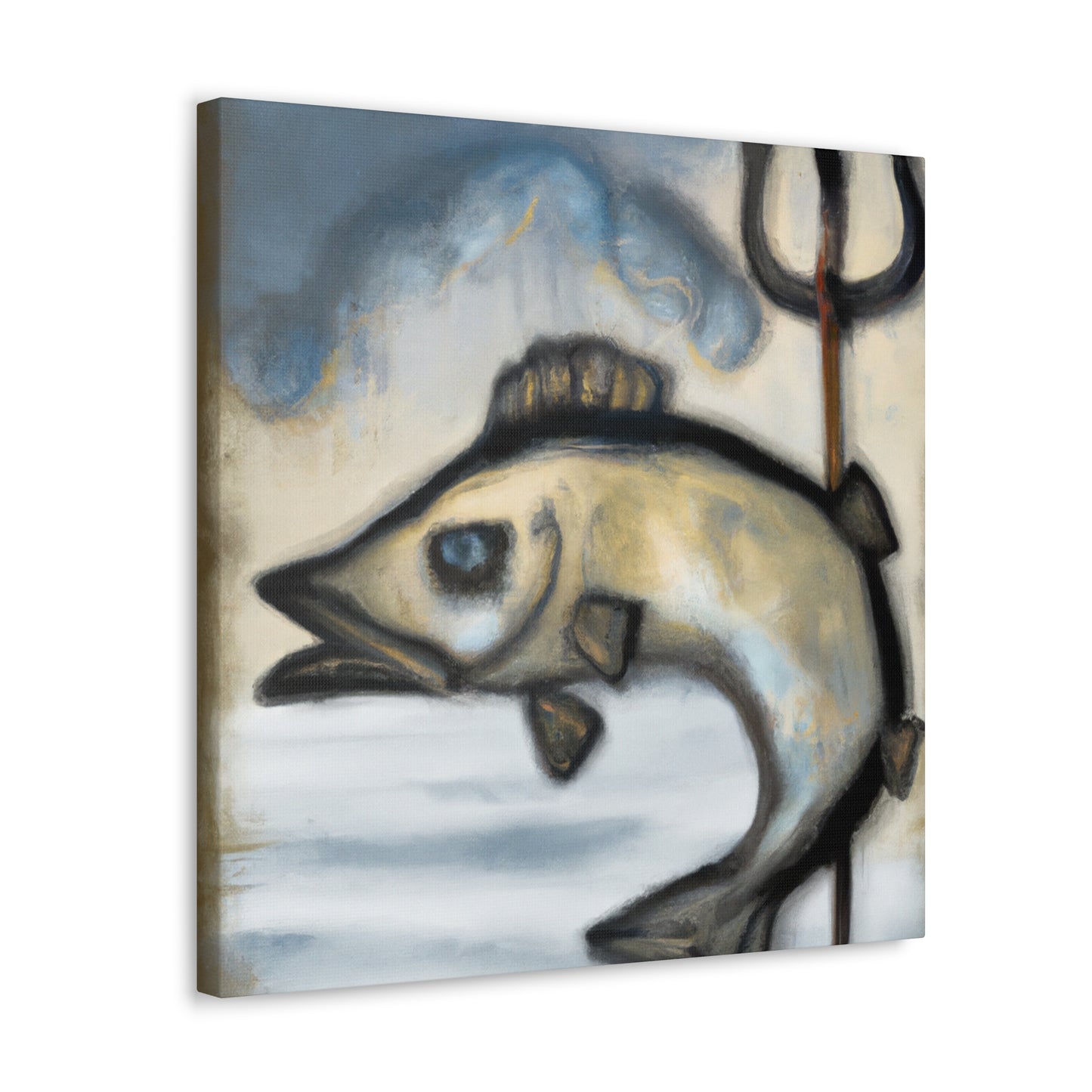 "Walleye of Surrealism" - Canvas