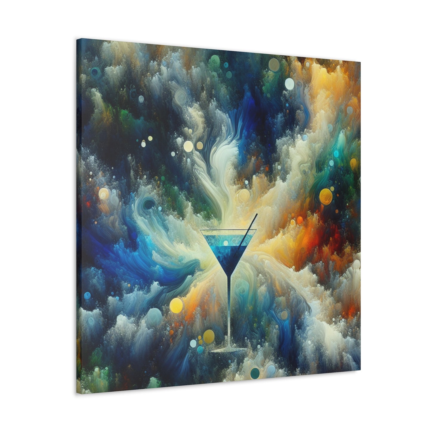 Gilded Spirits at Twilight - Canvas