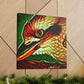 Kookaburra in Flight - Canvas