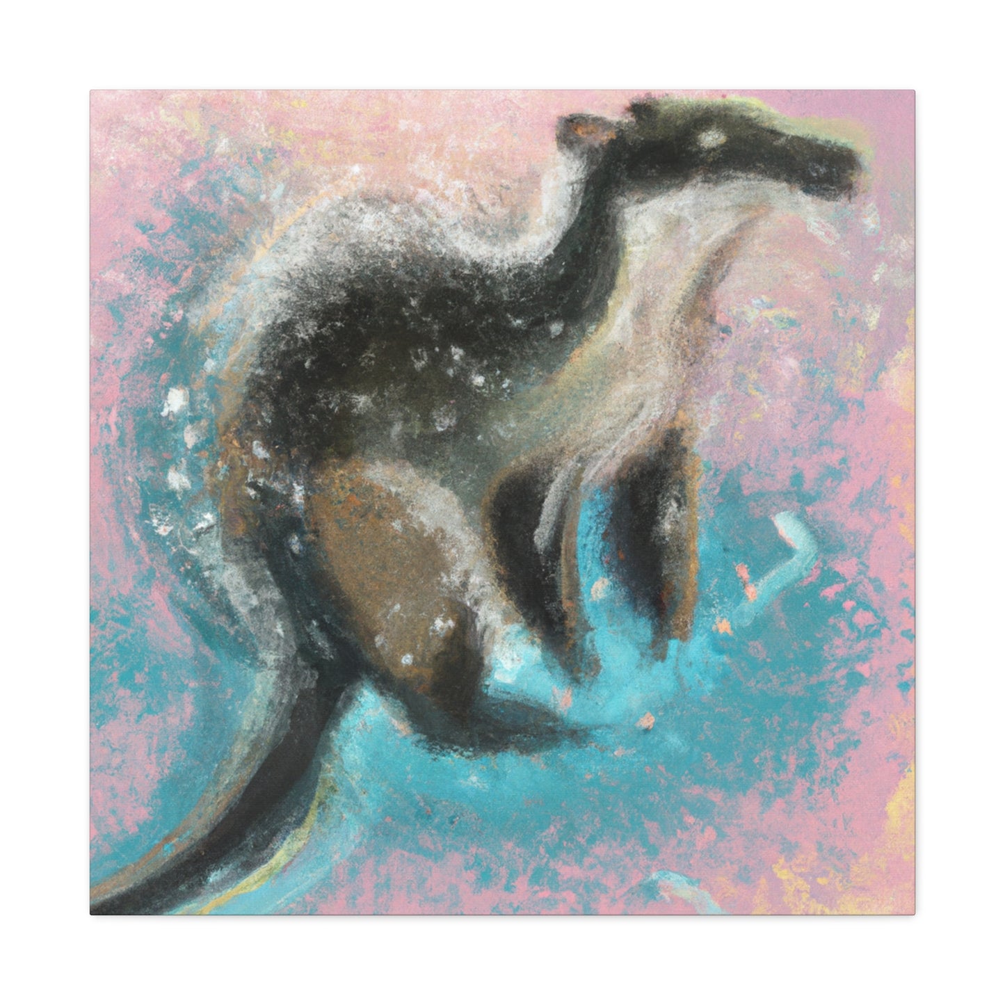 Platypus Expressionism - Canvas