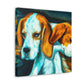 Beagle in Surrealism - Canvas