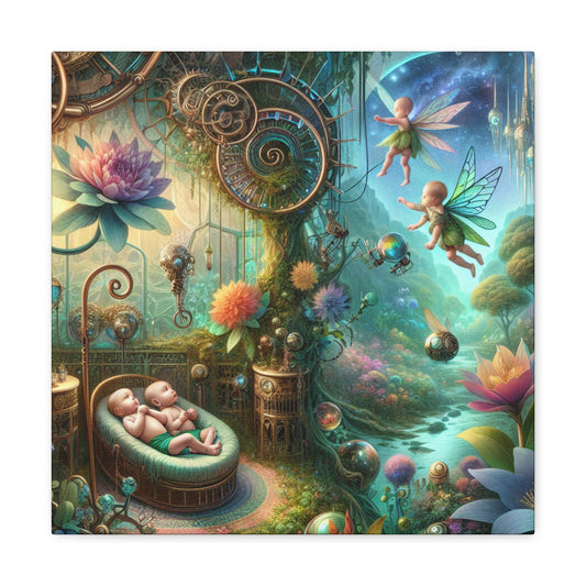 Garden of Fantasia - Canvas