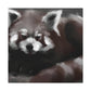 Red Panda Splendor - Canvas