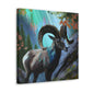 "Big Horn Majesty Approaching" - Canvas