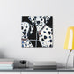 "Dalmatian in Deco." - Canvas