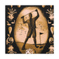 Golfing in the Rococo - Canvas