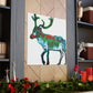 Reindeers in Winterland - Canvas