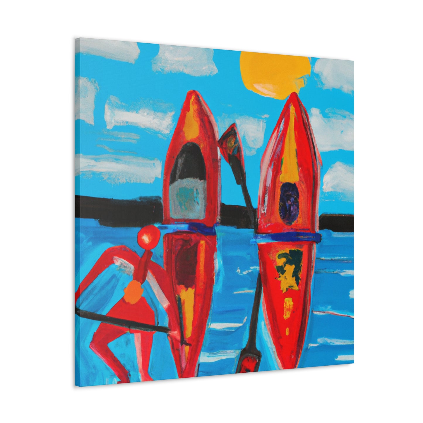 Paddle Board Dreamscape - Canvas