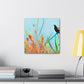 Red-Winged Blackbird Dance - Canvas