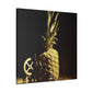 Pineapple steampunk fantasy - Canvas