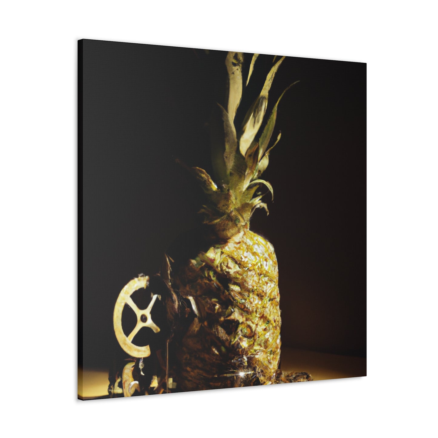 Pineapple steampunk fantasy - Canvas