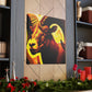 "Bighorn Deco Brilliance" - Canvas