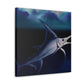 Swordfish in Surrealism - Canvas