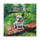 "The French Bulldog Portrait" - Canvas