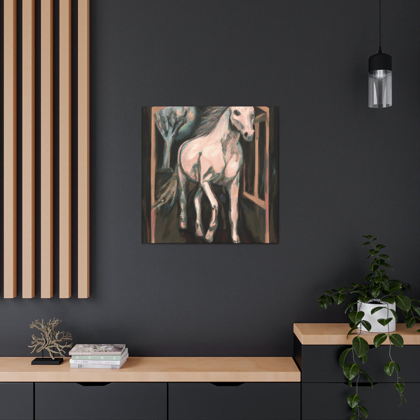 Galloping Through Dreams - Canvas