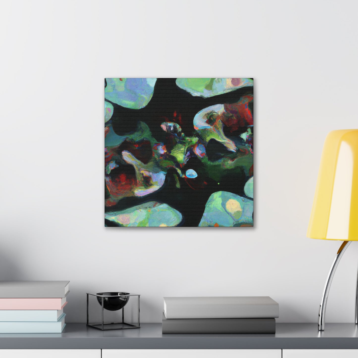 Guppies At Playtime - Canvas