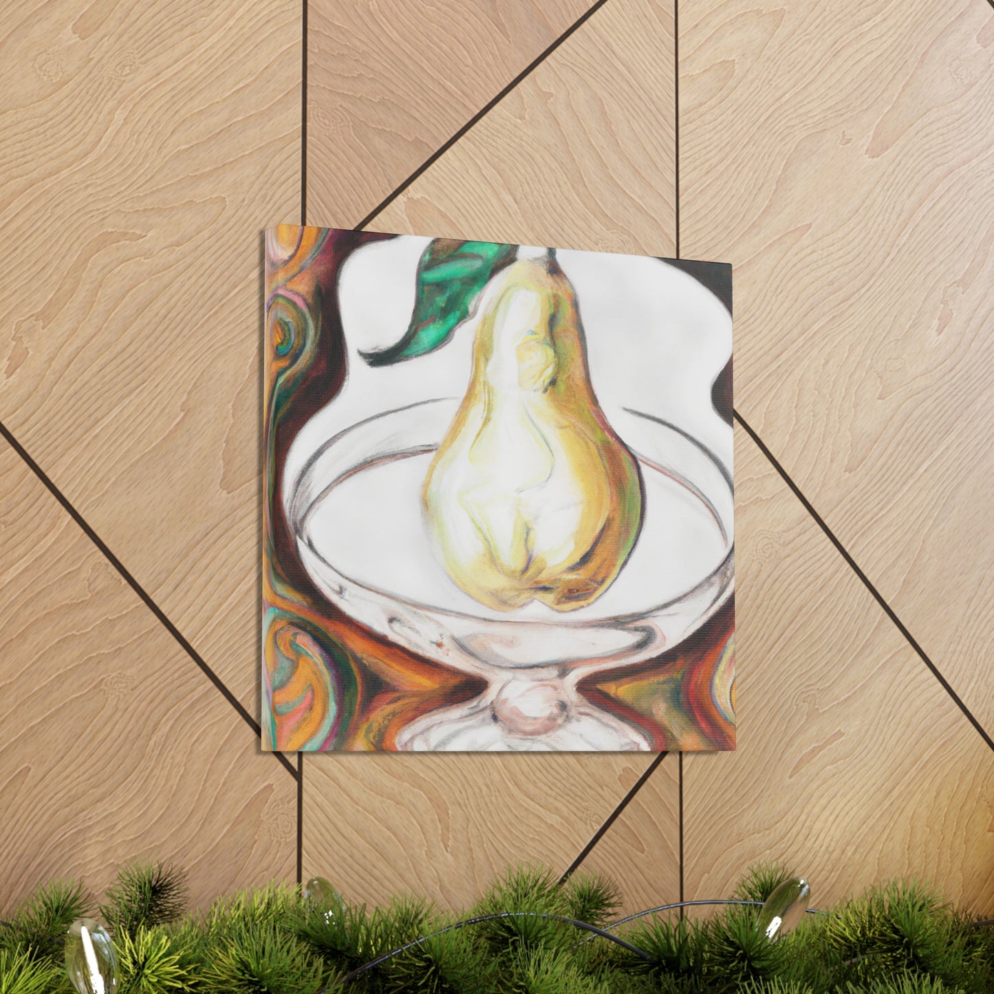 Pear Harvest Celebration - Canvas