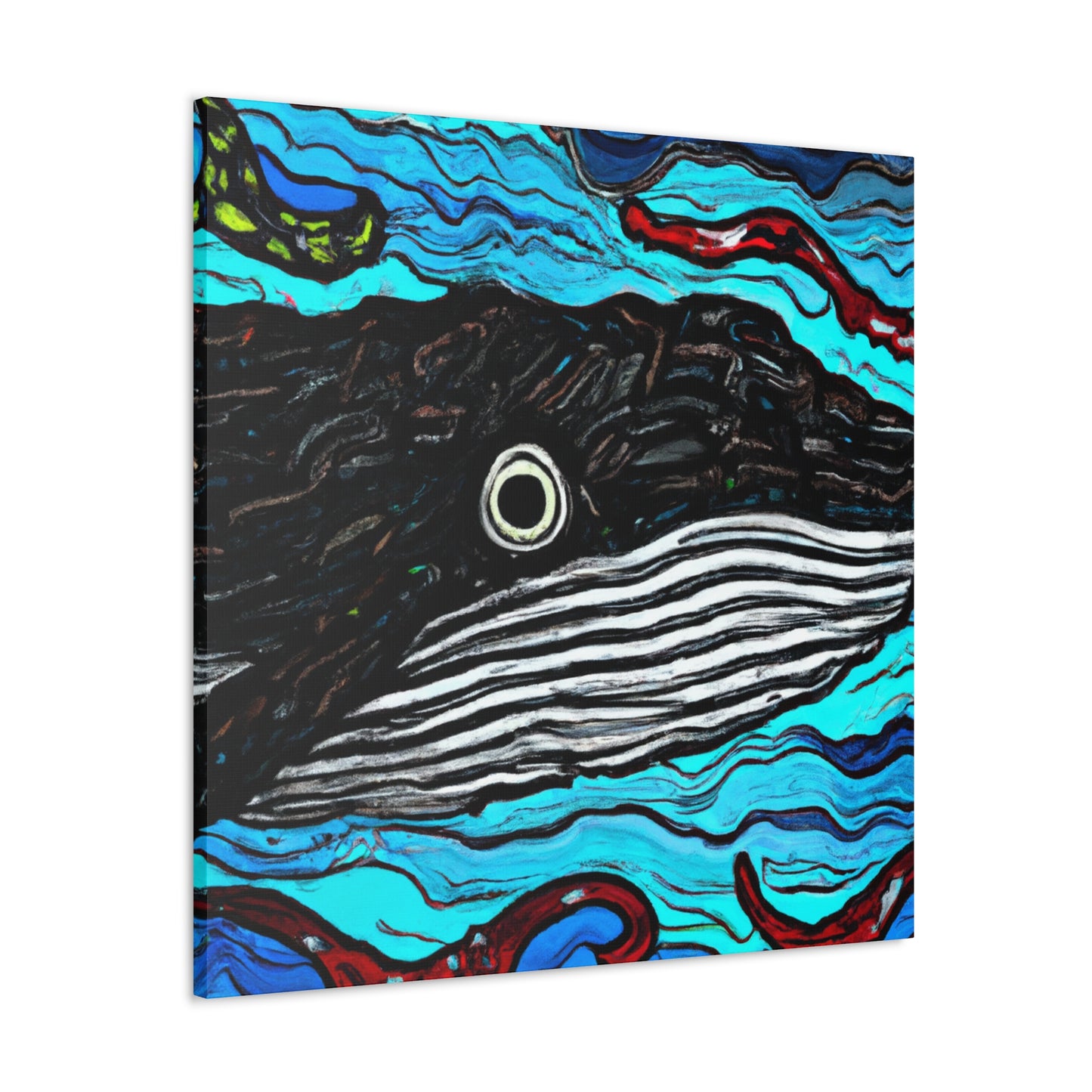 "Whale of a Tale" - Canvas