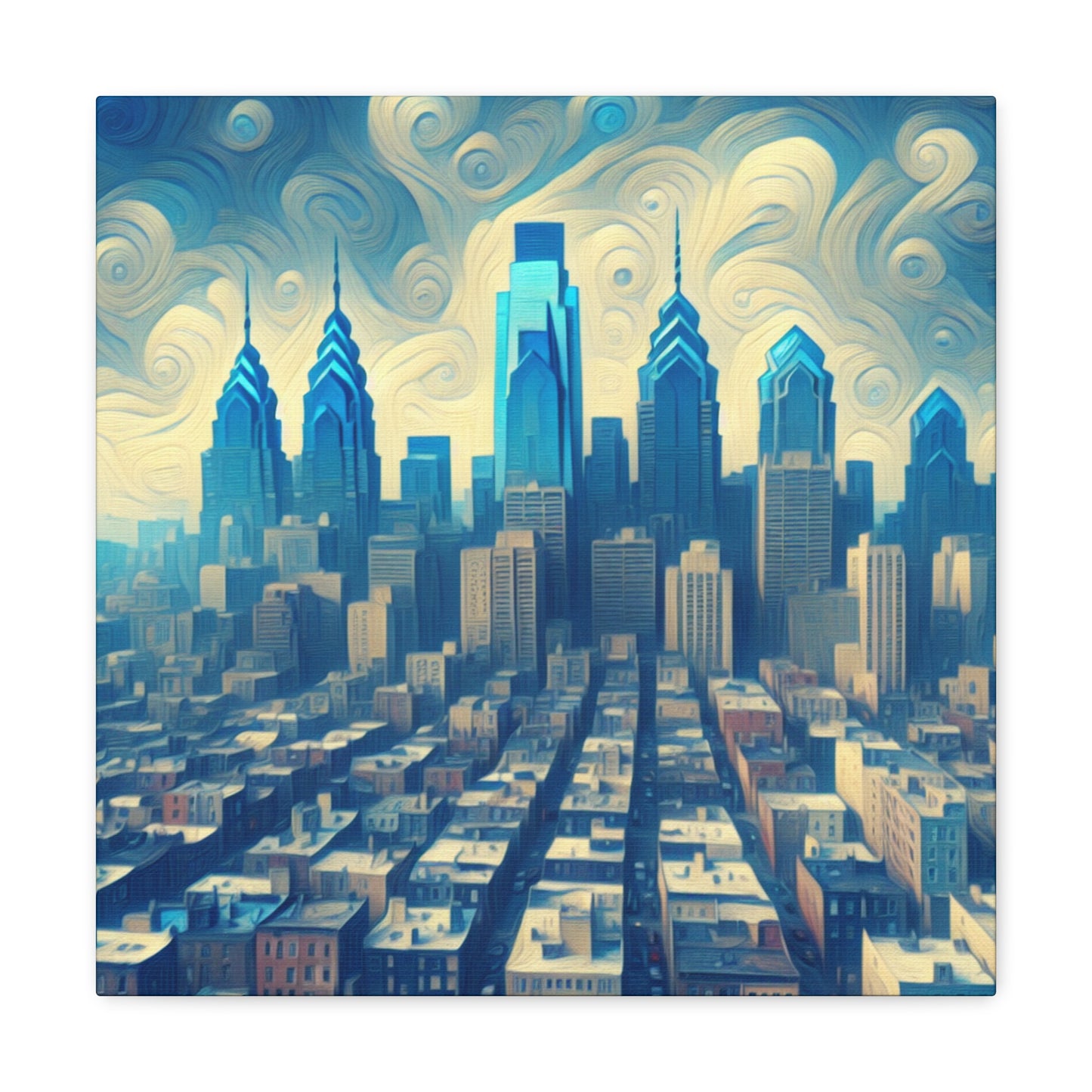 "Philly Dreamscape Reverie" - Canvas