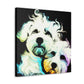 Bichon Frise Splendor - Canvas