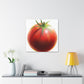 The Tomato's Vibrance - Canvas