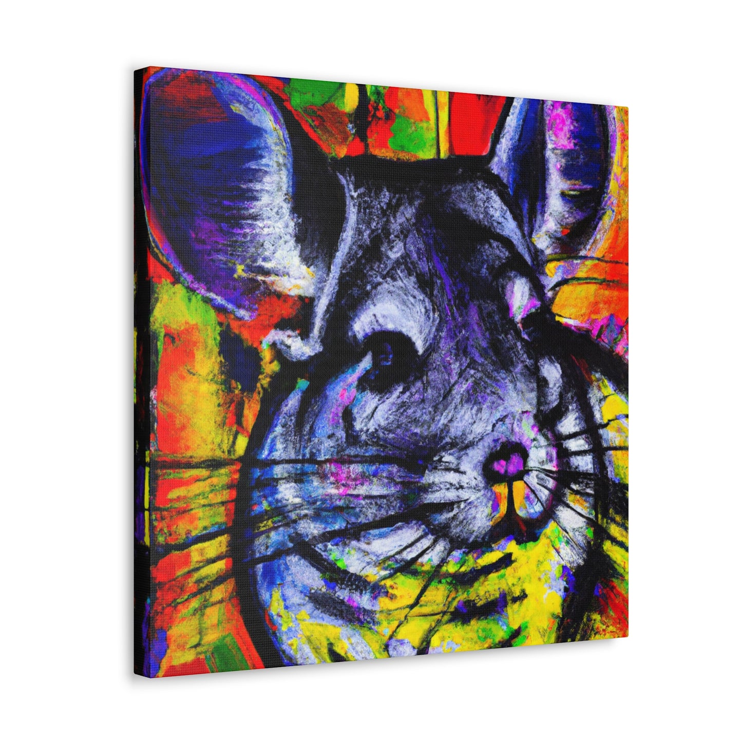 Chinchilla Art Splendor - Canvas