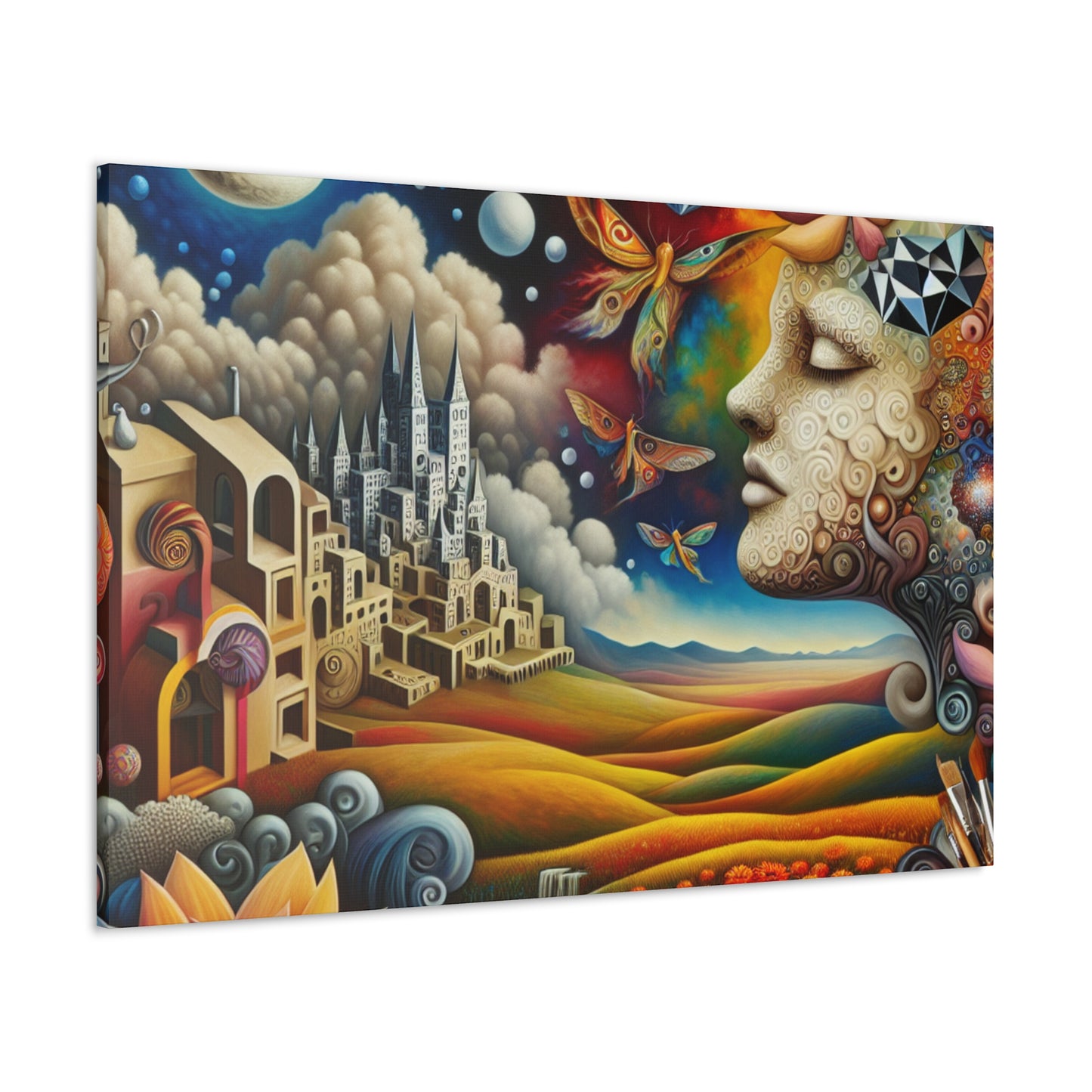 Dreamscape Extravaganza - Canvas