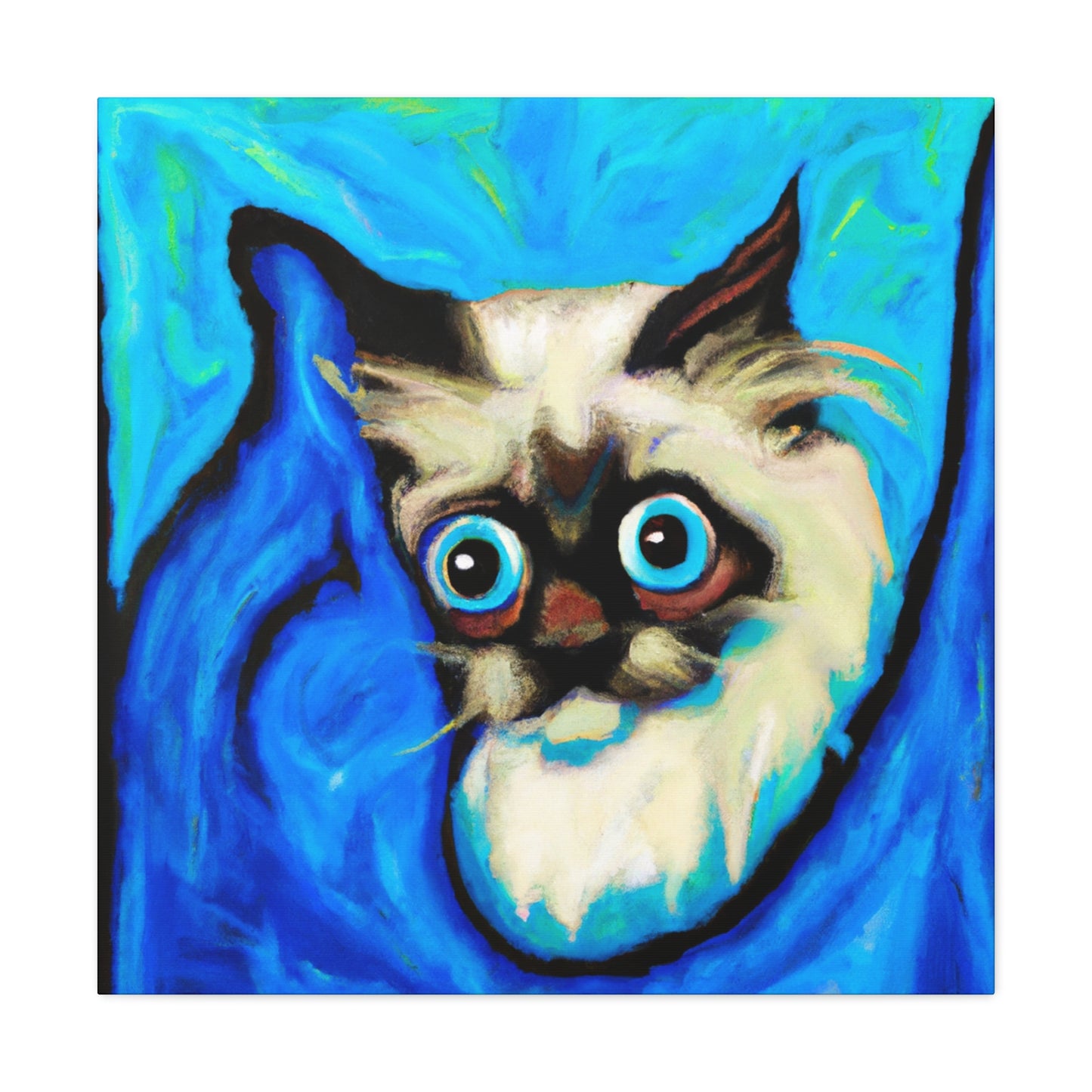 Ragdoll Surreal Dream - Canvas