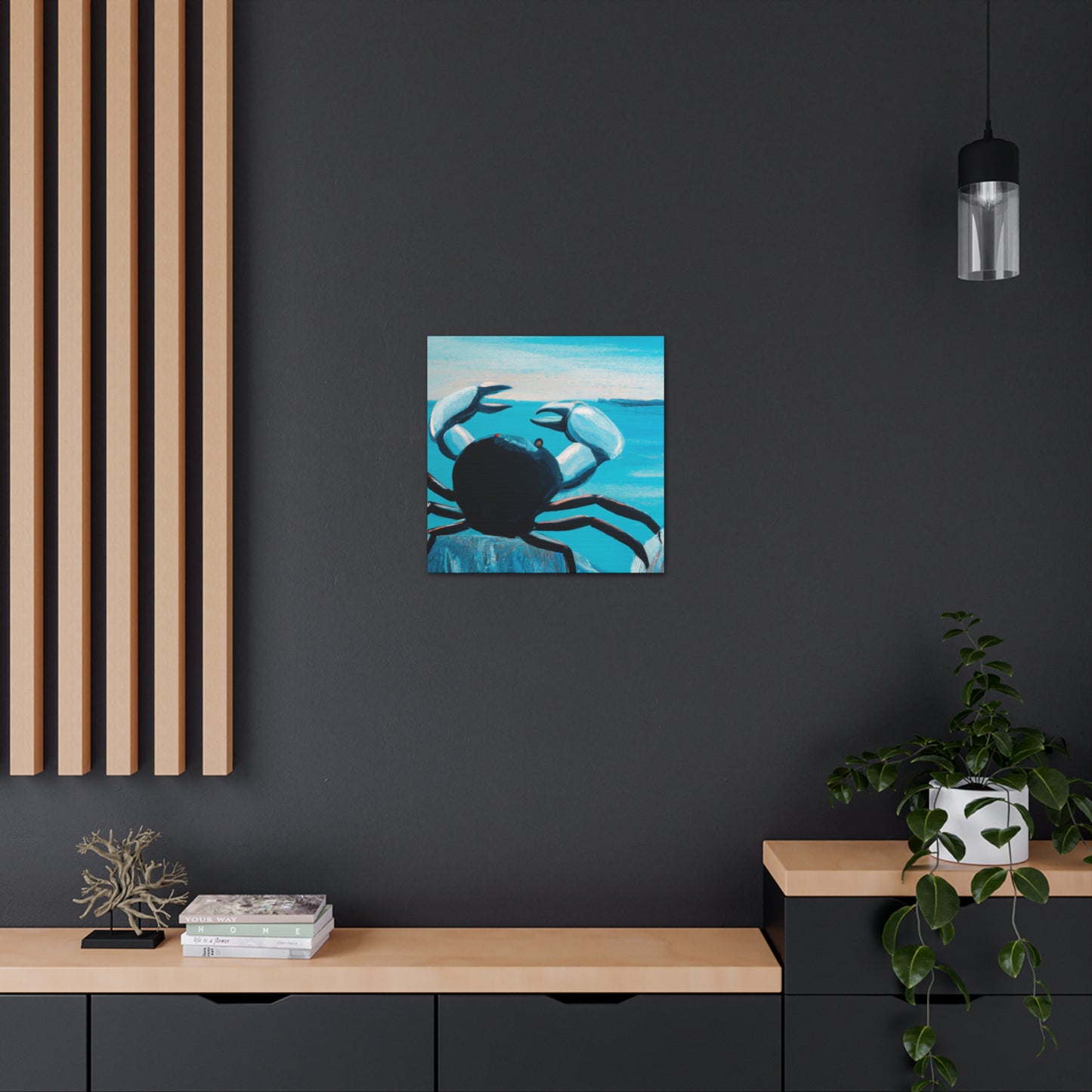 Crab Surreal Dreamscape - Canvas