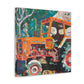 "Tractor in Splendor" - Canvas