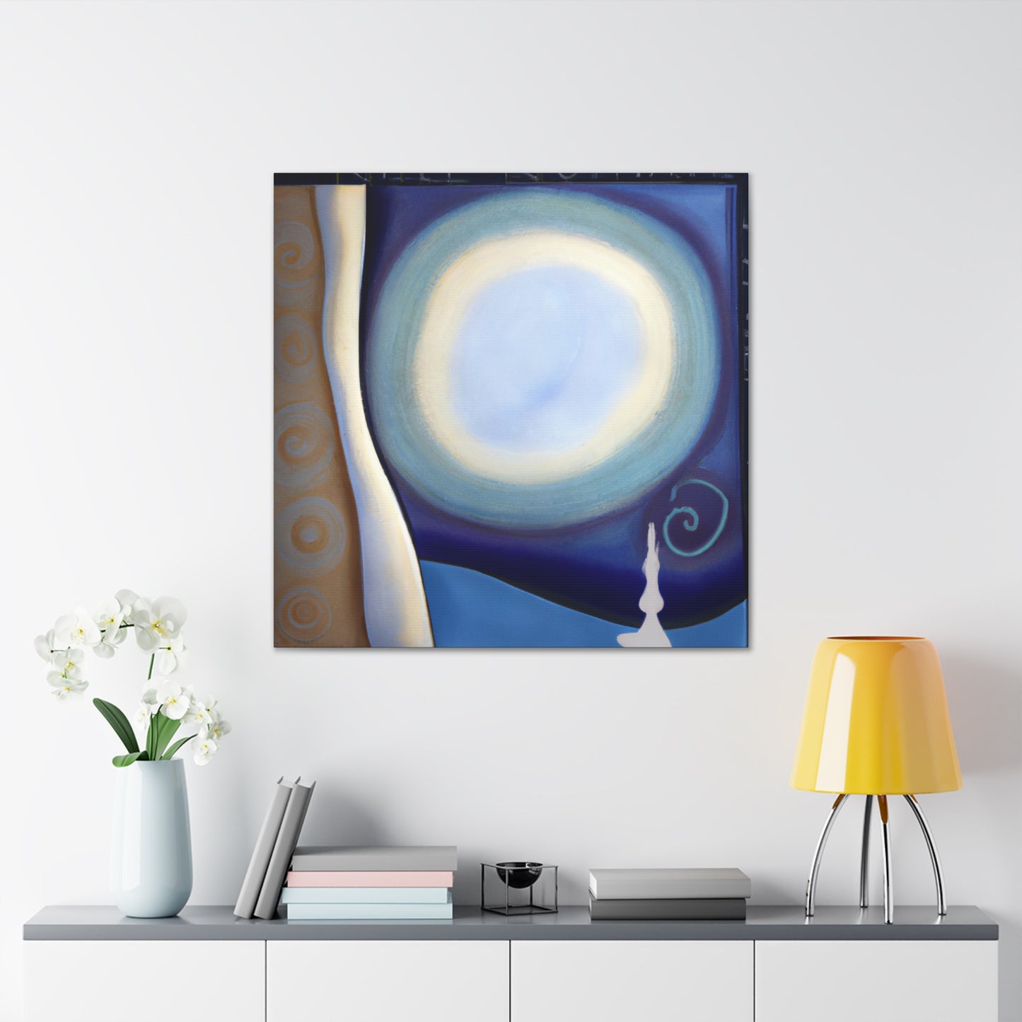 "The Arctic Vibrance" - Canvas