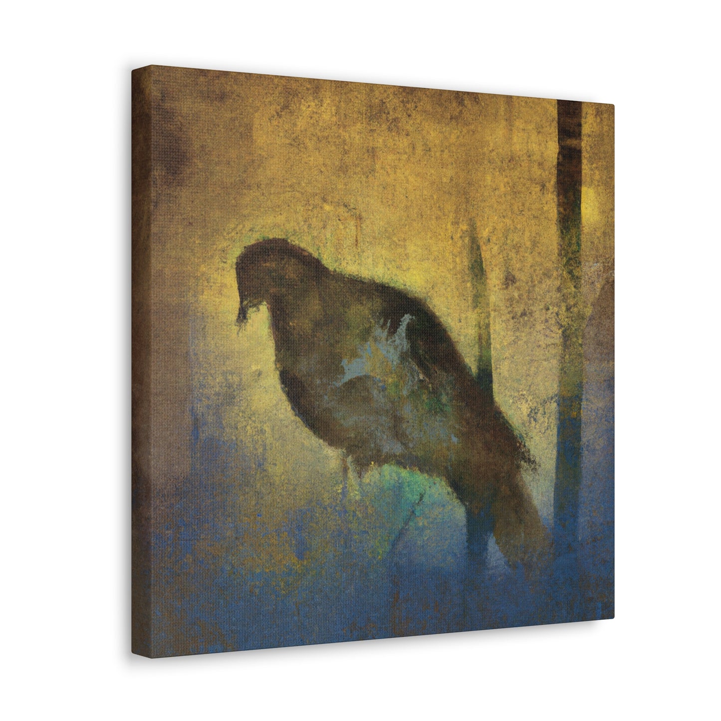 Mourning Dove Remorseful - Canvas