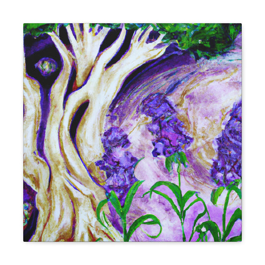 Lavender Dreaming Beauty - Canvas