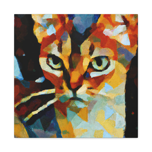 Abyssinian Splendor Revealed - Canvas