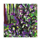 Lilac in Expressionism - Canvas