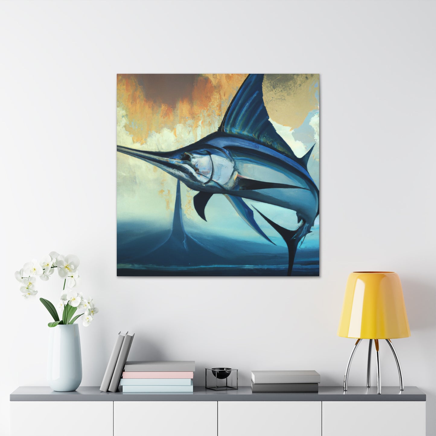 Swordfish: A Legacy - Canvas