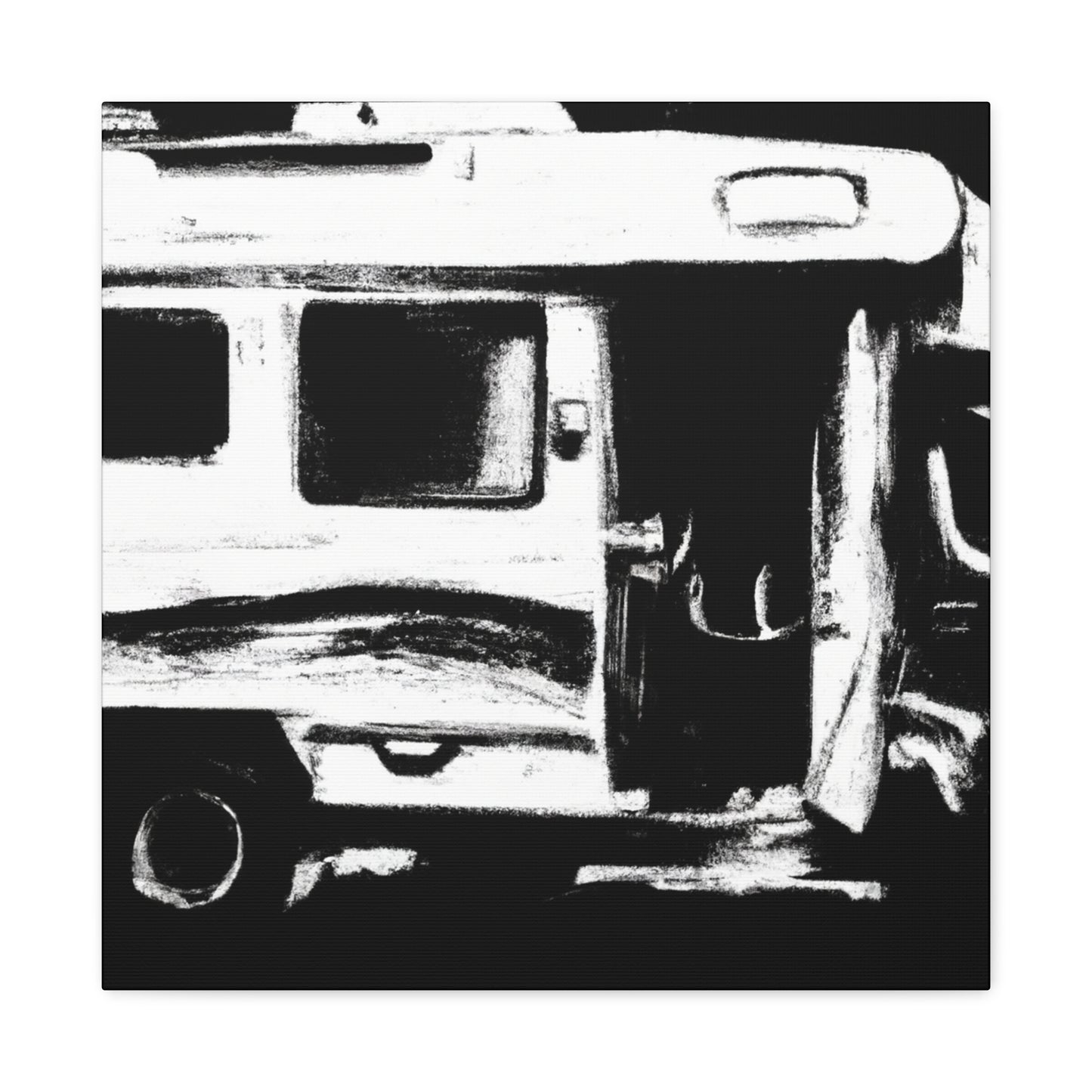 Camper Van Dreamscape - Canvas