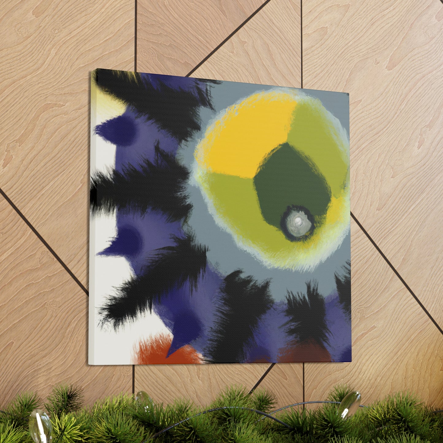 Sea Urchin Symphony - Canvas